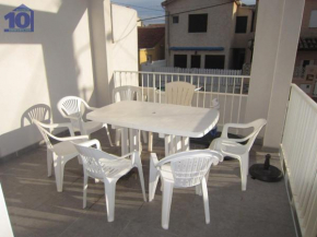 Villa moderne 5/6 pers, clim, parking, proche plage et centre - FR-1-781-64